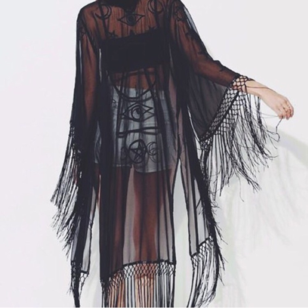 UNIF Wiccan XS Kimono